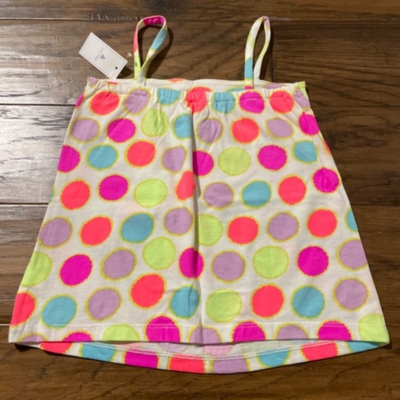 New Gap Kids polka dot tank top size 5 years - Picture 3 of 3